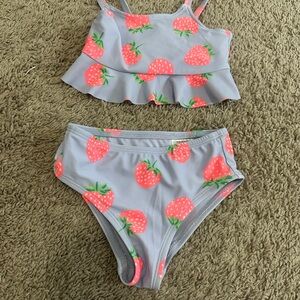 Gap Kids Strawberry Print Baby Swimsuit